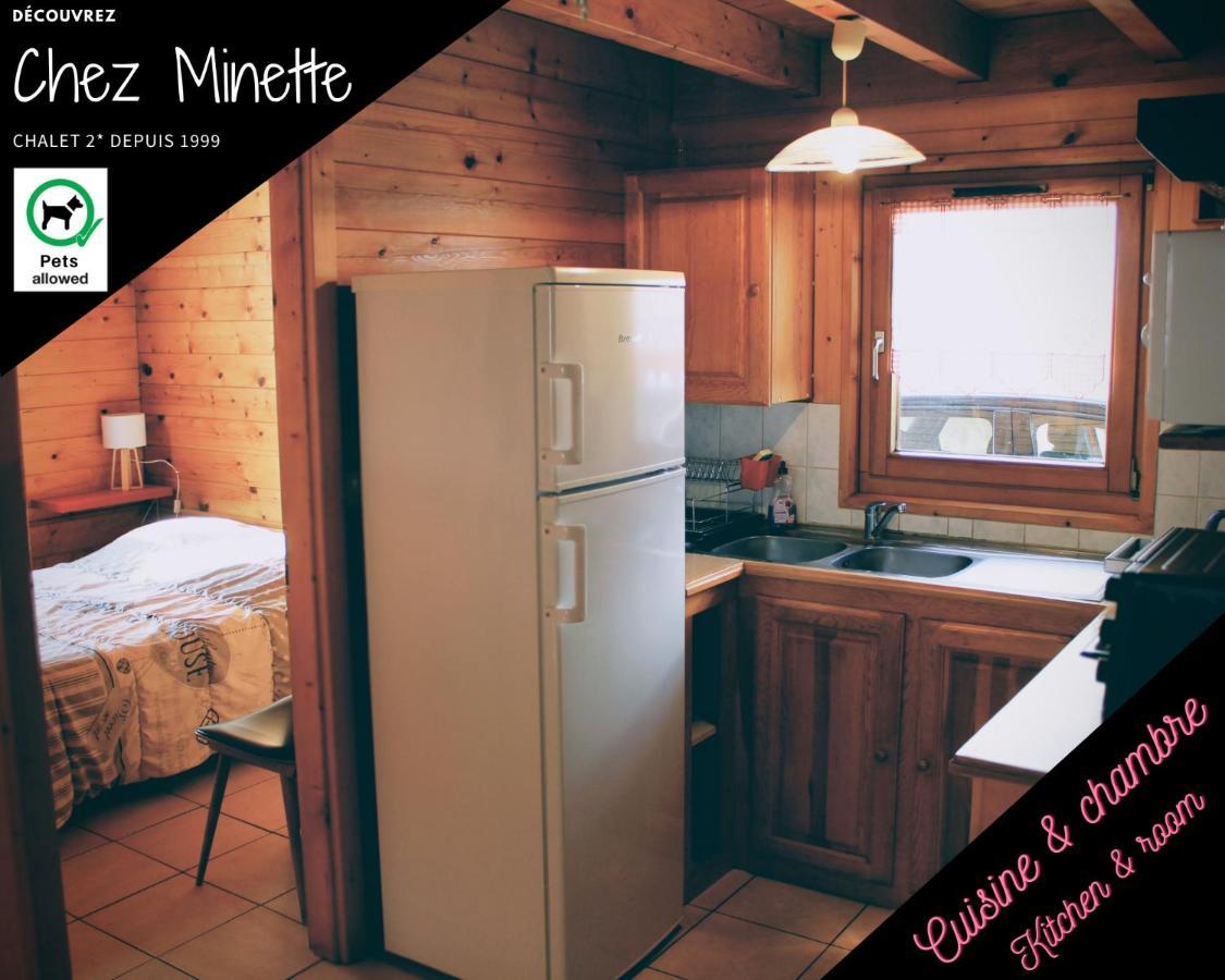 Le "Chalet De Minette" 2 Etoiles 라브레세 외부 사진