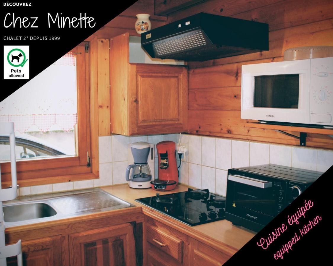Le "Chalet De Minette" 2 Etoiles 라브레세 외부 사진