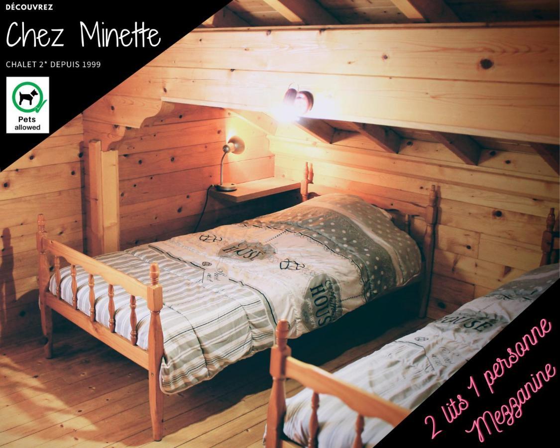 Le "Chalet De Minette" 2 Etoiles 라브레세 외부 사진