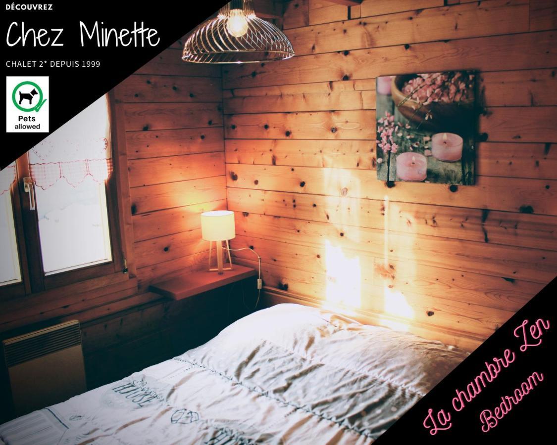 Le "Chalet De Minette" 2 Etoiles 라브레세 외부 사진