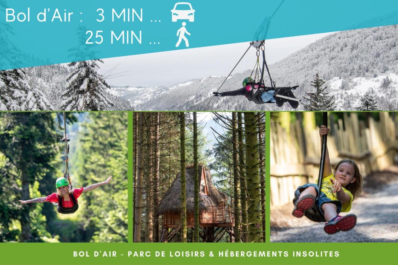 Le "Chalet De Minette" 2 Etoiles 라브레세 외부 사진