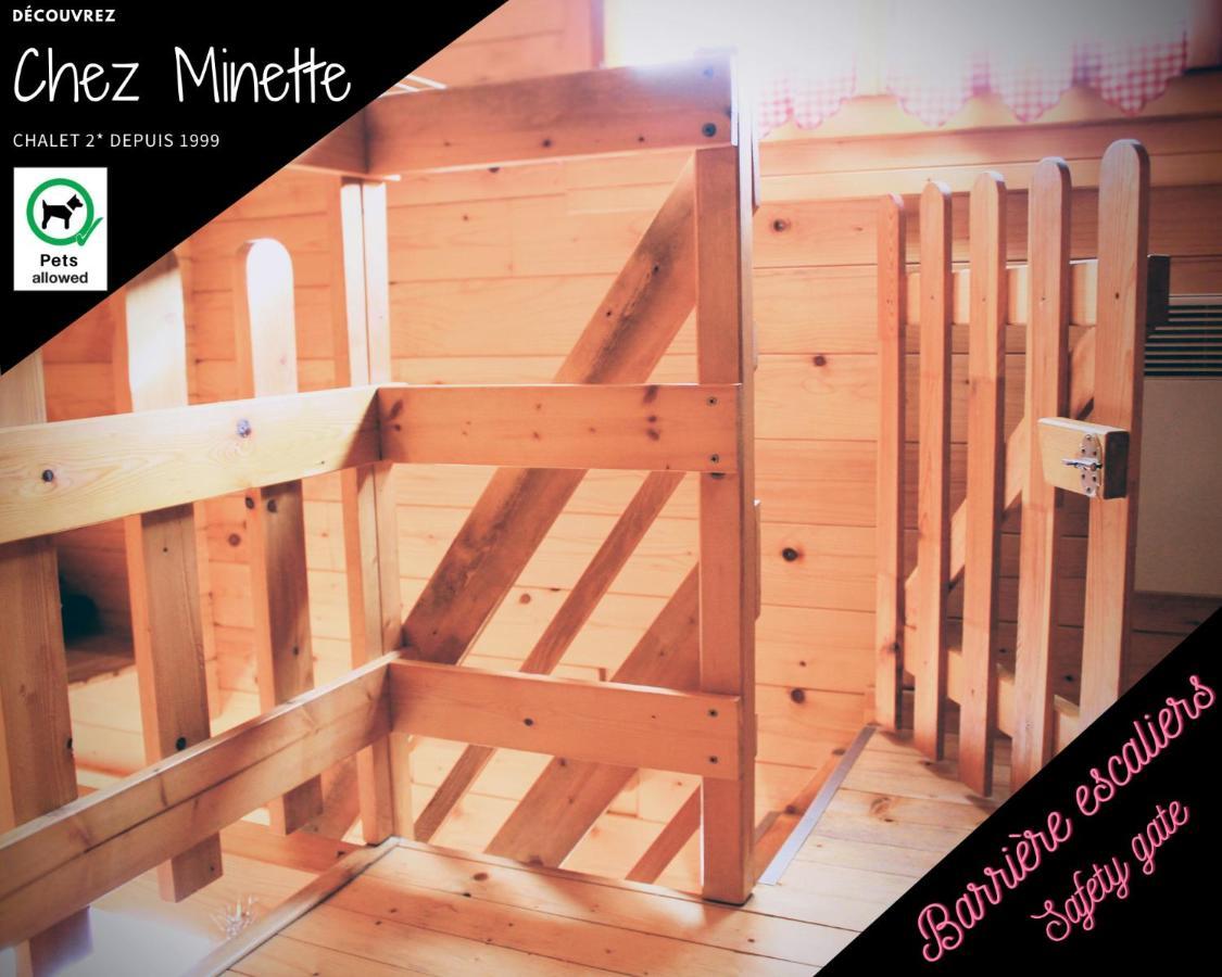 Le "Chalet De Minette" 2 Etoiles 라브레세 외부 사진
