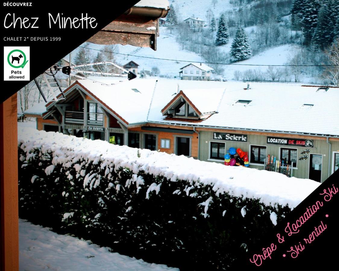 Le "Chalet De Minette" 2 Etoiles 라브레세 외부 사진
