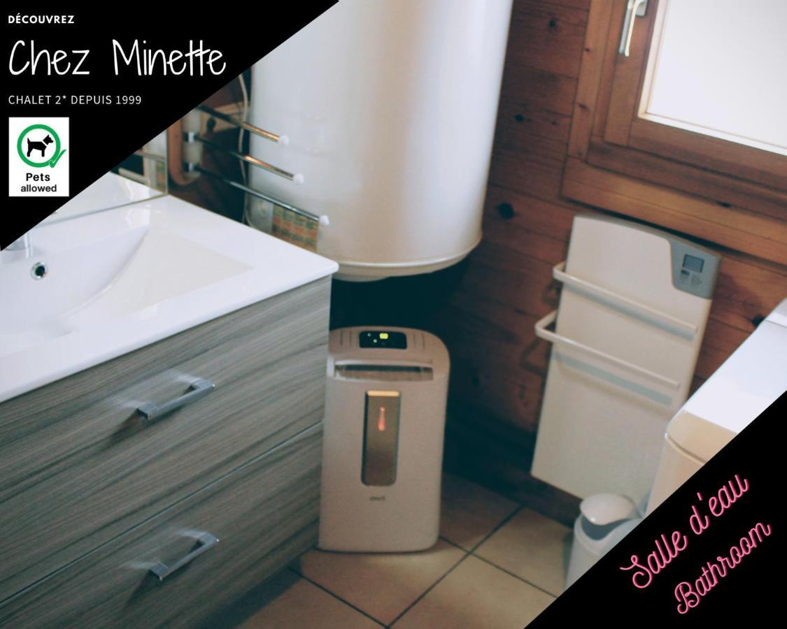 Le "Chalet De Minette" 2 Etoiles 라브레세 외부 사진