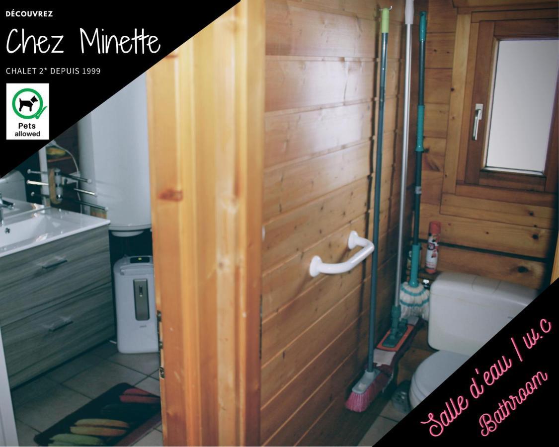 Le "Chalet De Minette" 2 Etoiles 라브레세 외부 사진