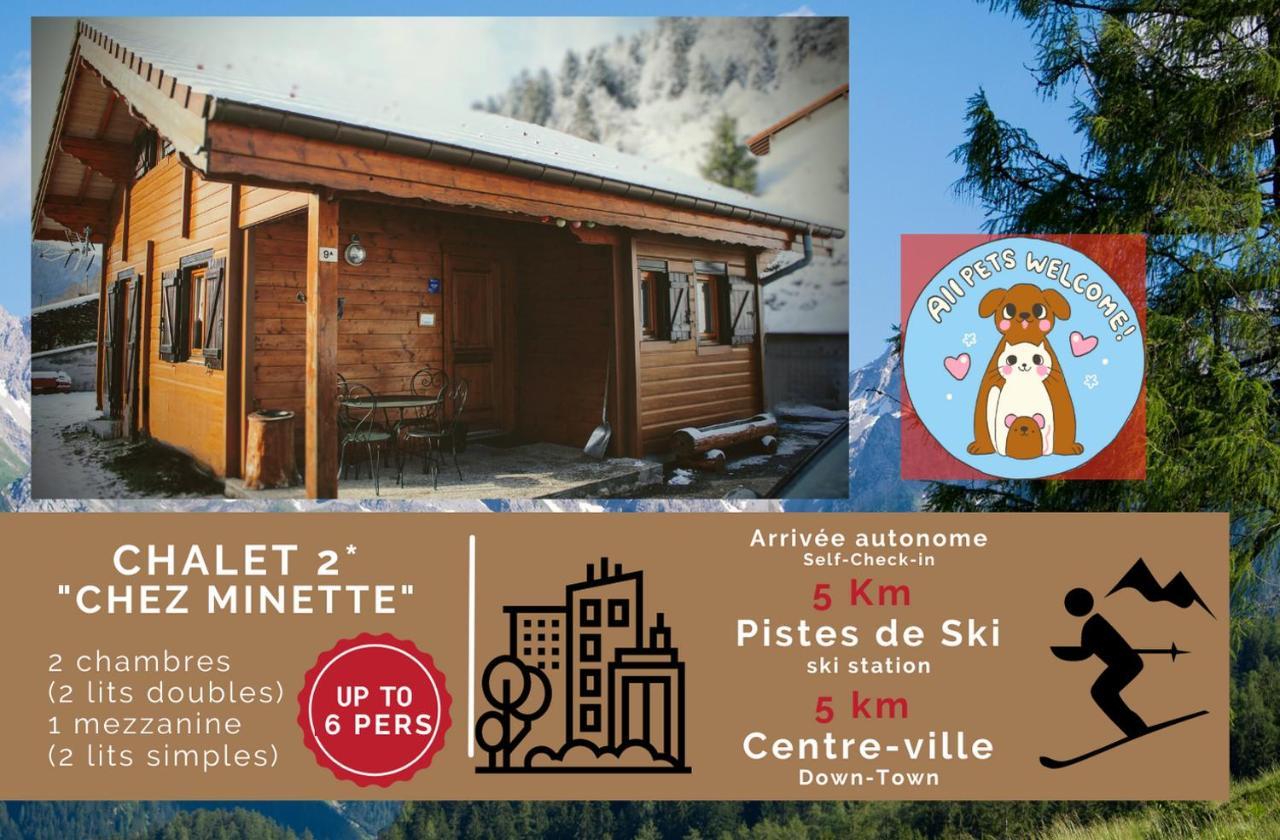 Le "Chalet De Minette" 2 Etoiles 라브레세 외부 사진