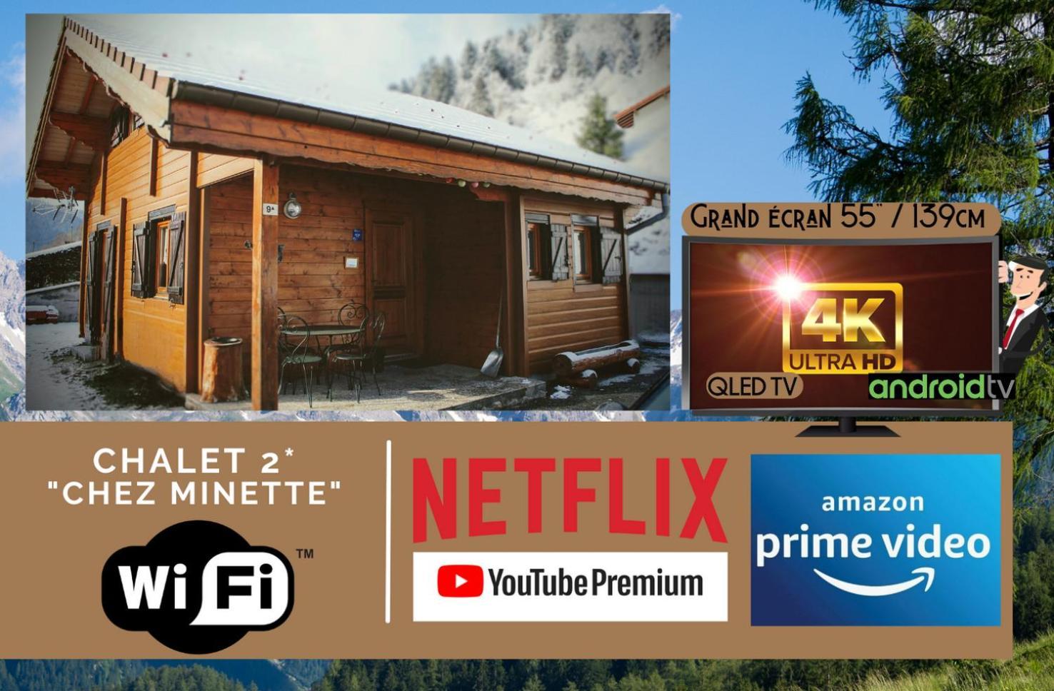 Le "Chalet De Minette" 2 Etoiles 라브레세 외부 사진