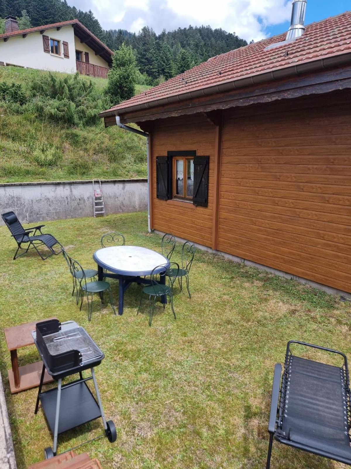 Le "Chalet De Minette" 2 Etoiles 라브레세 외부 사진