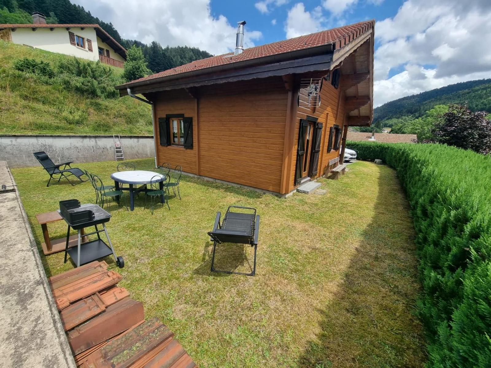 Le "Chalet De Minette" 2 Etoiles 라브레세 외부 사진